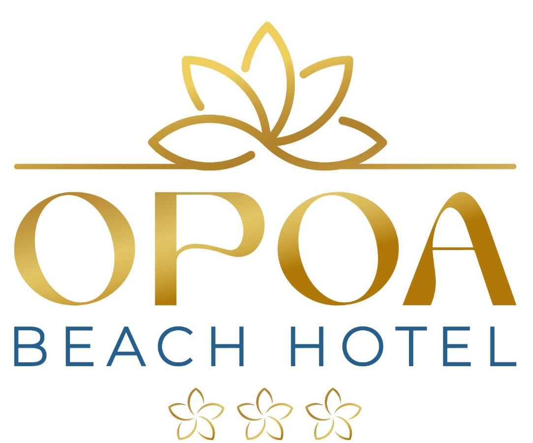 Opoa Beach Hotel Buitenkant foto