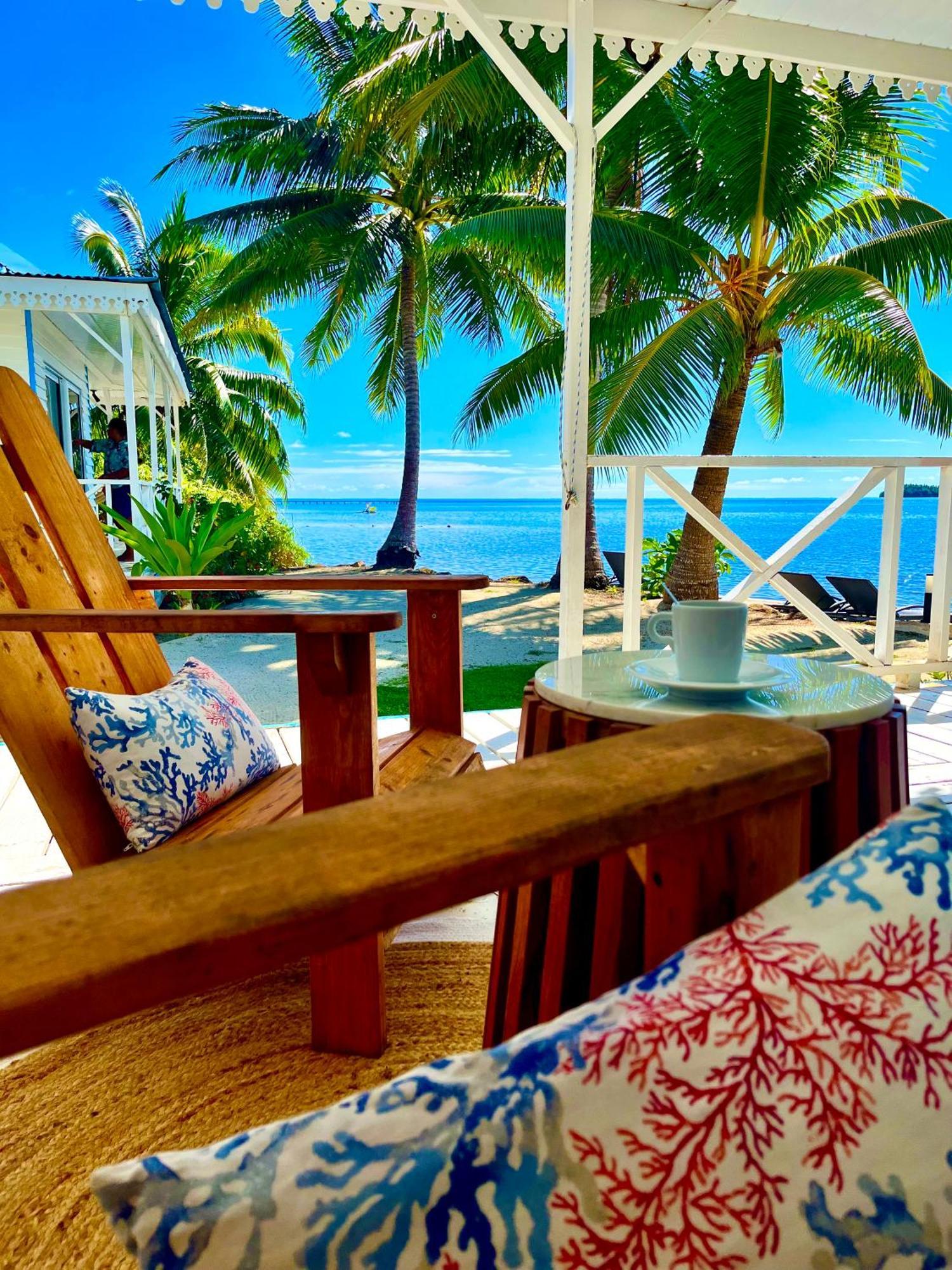 Opoa Beach Hotel Buitenkant foto