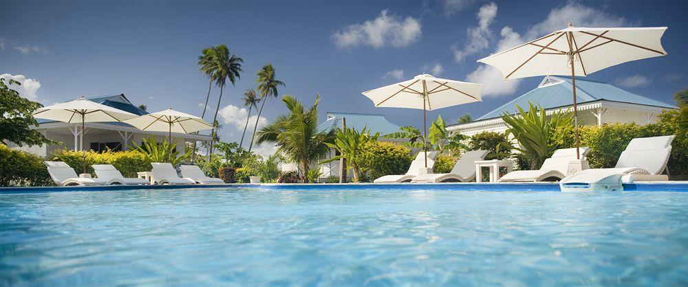 Opoa Beach Hotel Buitenkant foto