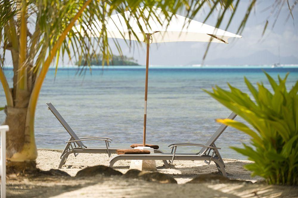 Opoa Beach Hotel Buitenkant foto