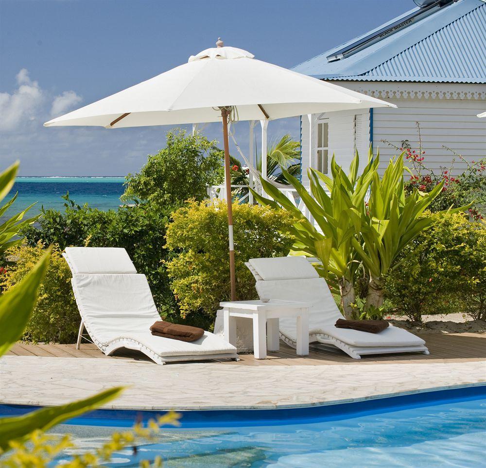 Opoa Beach Hotel Buitenkant foto
