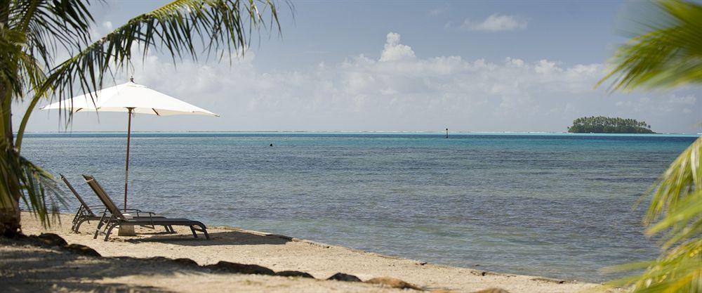 Opoa Beach Hotel Buitenkant foto